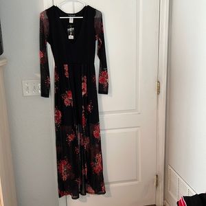 Two length floral dress. Medium